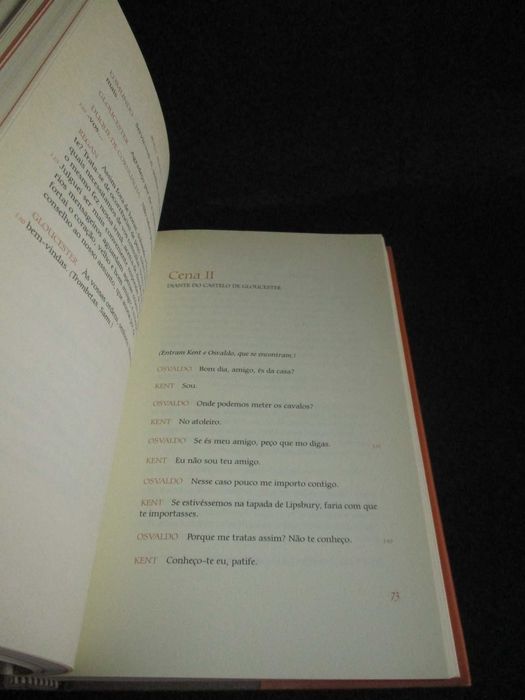 Livro O Rei Lear William Shakespeare Álvaro Cunhal