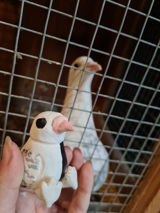 Figurki naszyjniki zwierzeta