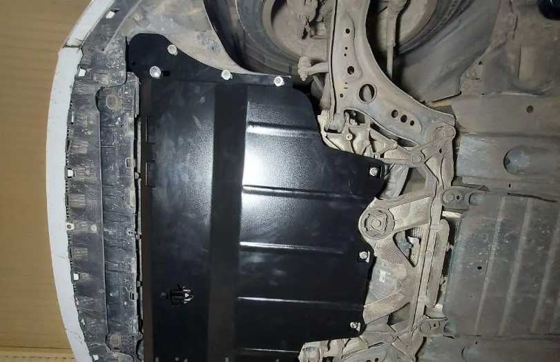 Захист Мотора Металевий Volkswagen Passat/Golf/Jetta/Touareg/Polo/ID5
