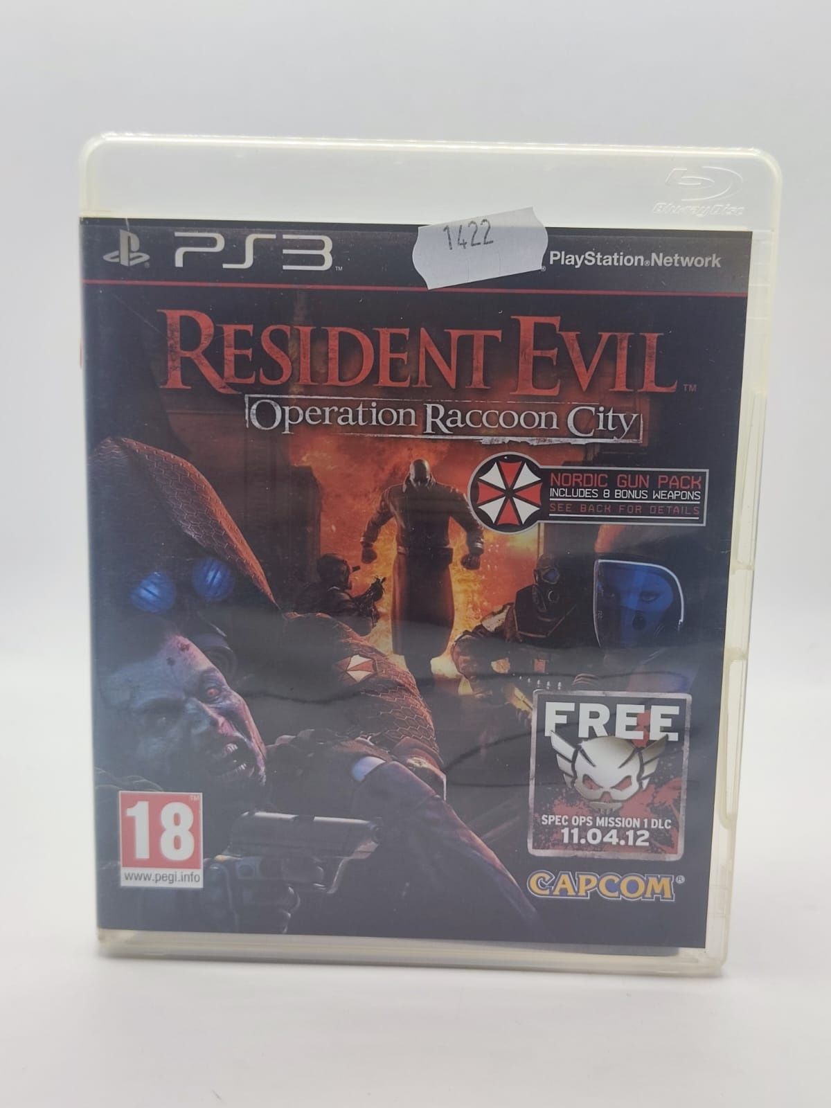 Resident Evil Operation Raccoon City Ps3 nr 1422