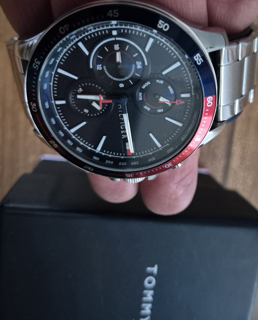 Zegarek męski_ Hilfiger_Bdb stan