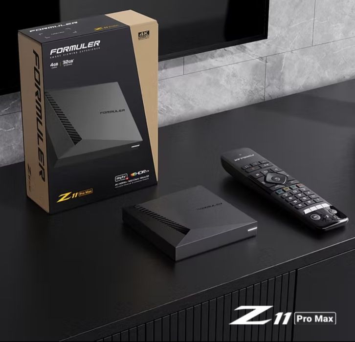 Formuler Z11 Pro Max BT1 Edition