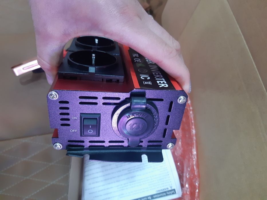 Інвектори,світло, перетворювач