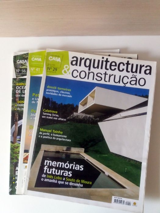 Livros e Revistas de Arquitectura