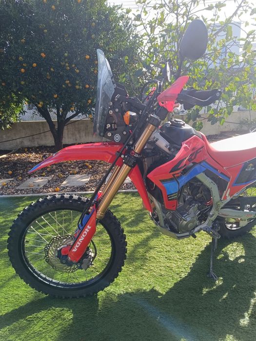 Honda CRF300L - Torre Rally + Amortecedor KTech