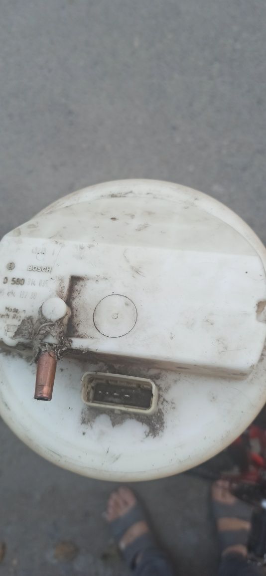 Бензонасос без Датчик уровня топлива колба Citroen c3 0580314035/1525C