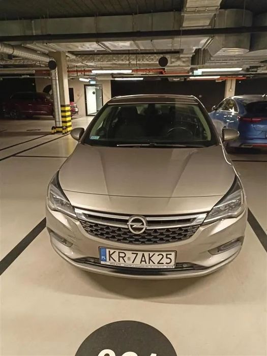 Opel Astra Pierwszy właściciel - firma