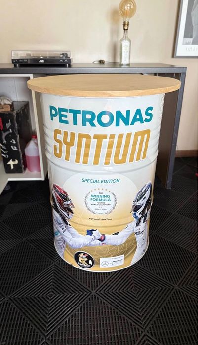 Barril de óleo - Decoração