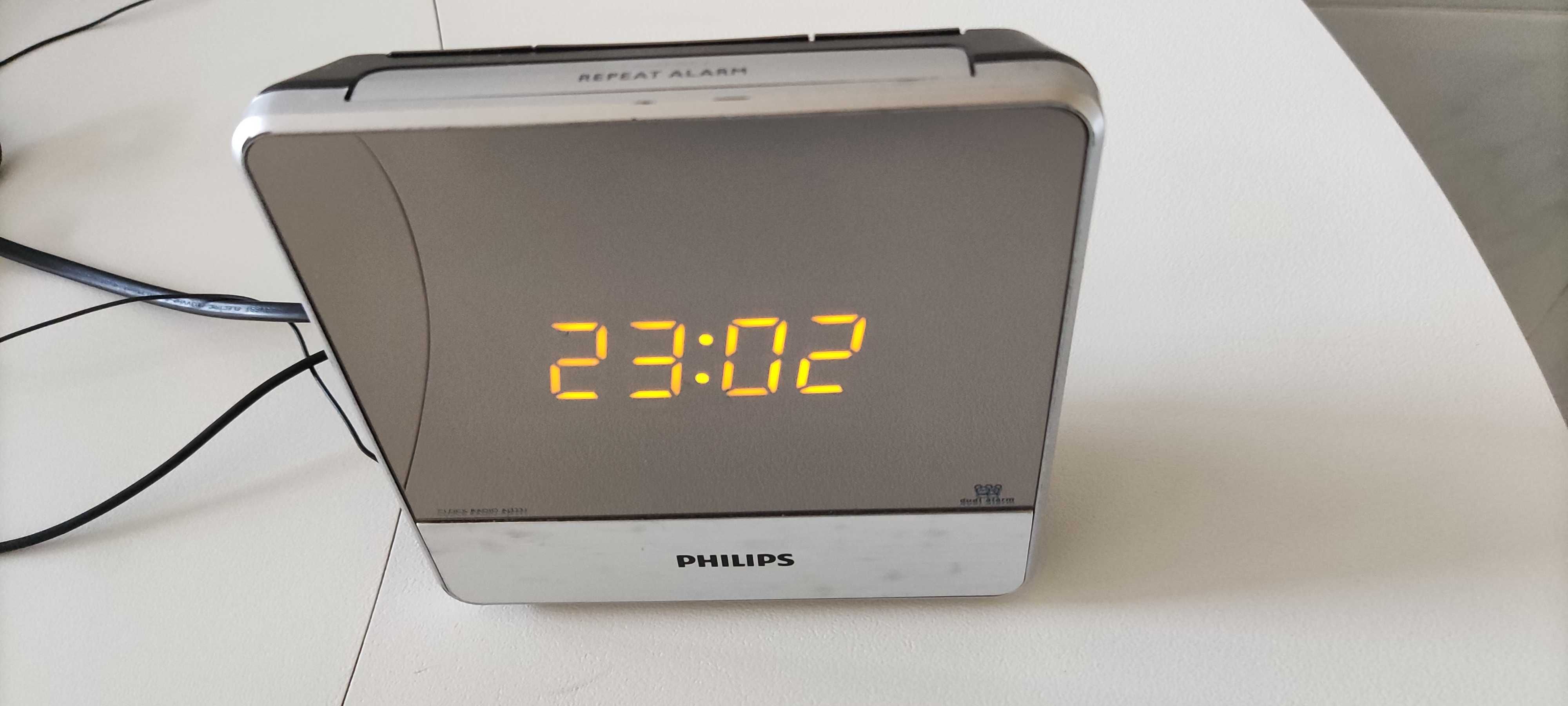 Rádio despertador Philips