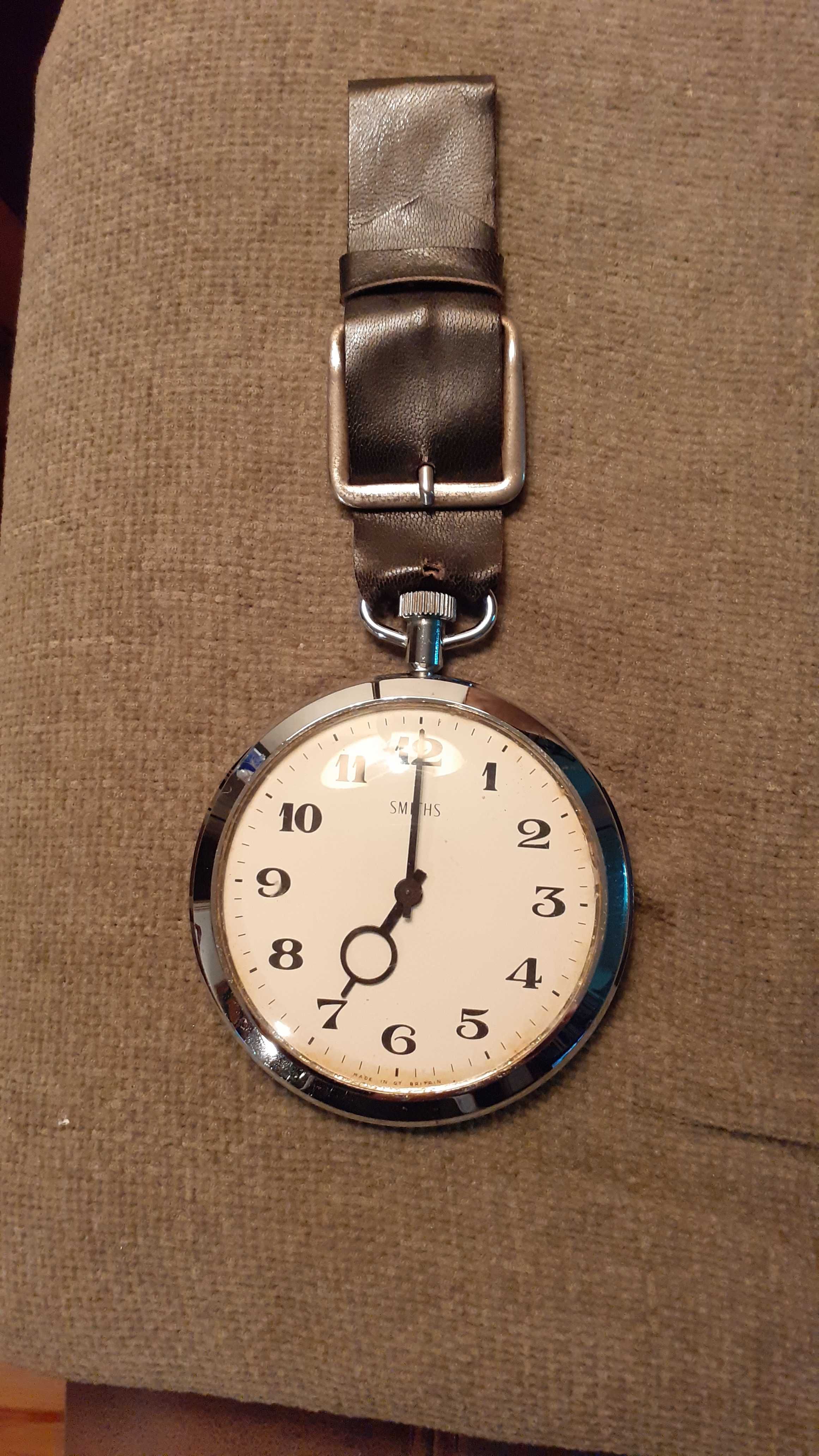 Relógio SMITHS "BIG TIME" 88mm Pocket Watch (relógio de algibeira)
