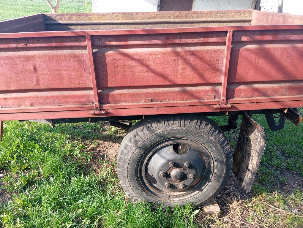 Продам Трактор Т-25 з причіпом