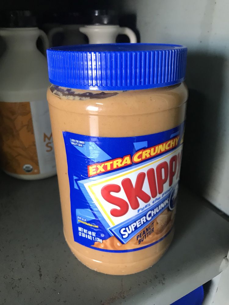 Акція! 1.13 кг. Арахісова паста Skippy Super Chunk