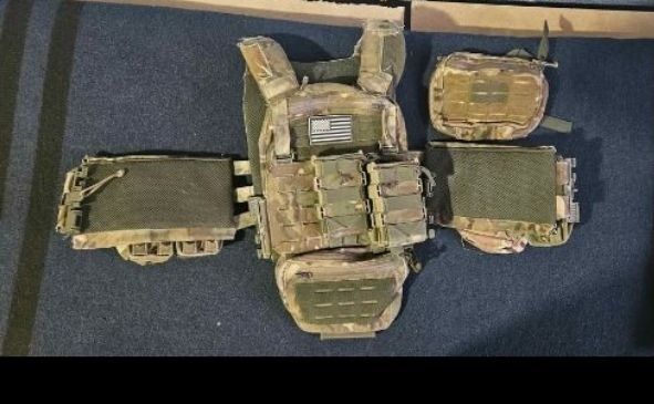 Плитоноска мультикам