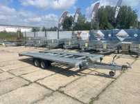 Przyczepa laweta MARTZ GT Kippbar 400S , Lohry, DMC:2,7 t.