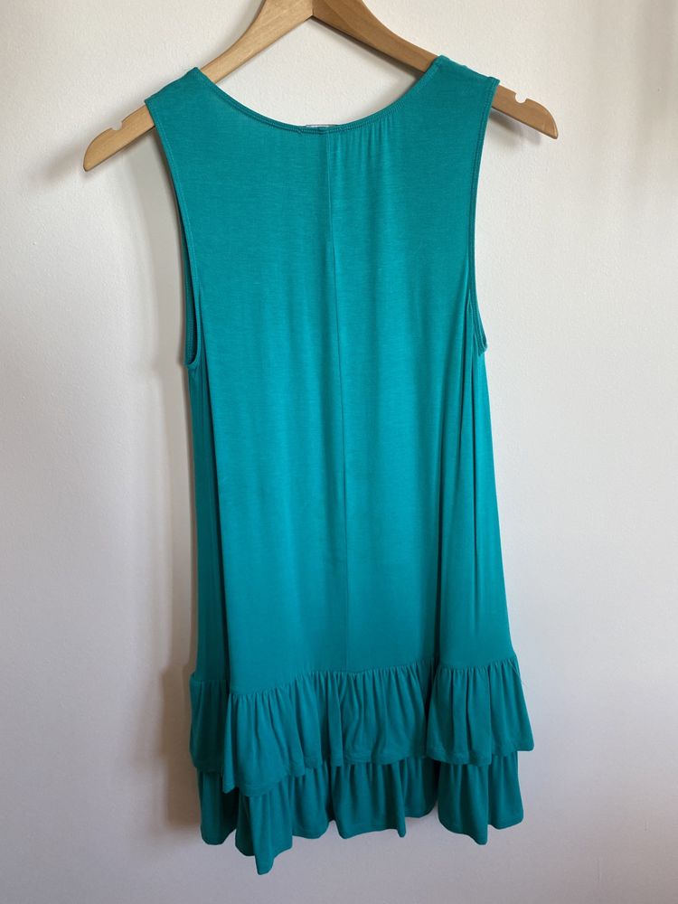 Vestido Tezenis azul turquesa