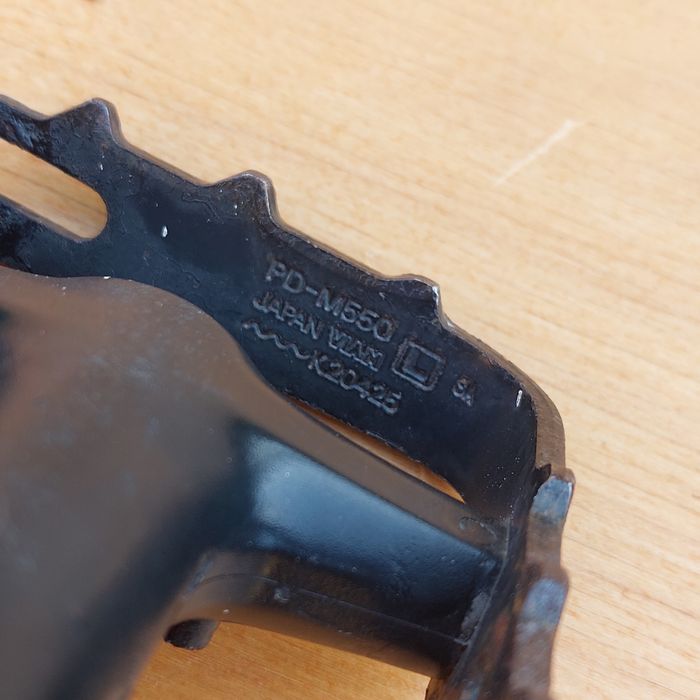 Pedały Shimano Deore LX PD-M550