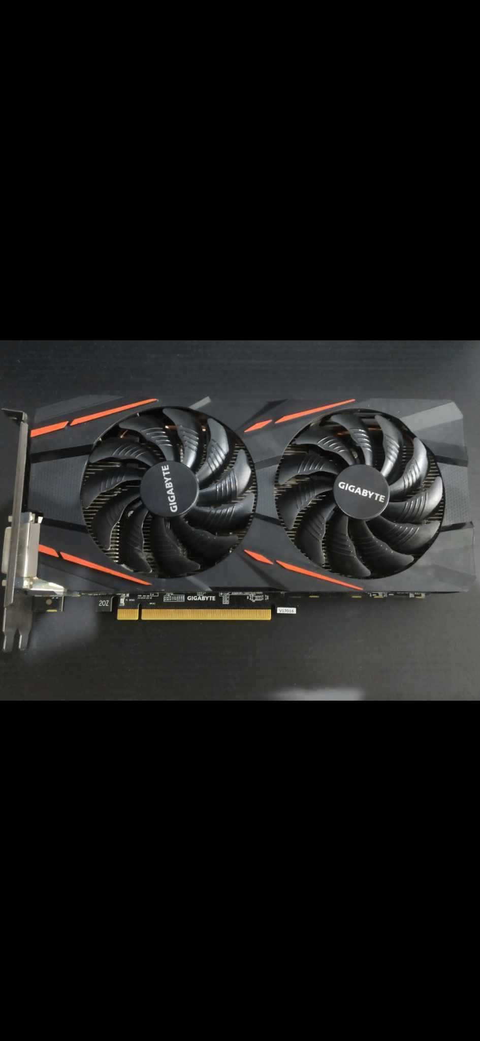 AMD RX 570 4gb Gigabyte