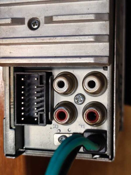 Radioodtwarzacz CD Alpine CDA-9812RB radio samochodowe klasyk unikat