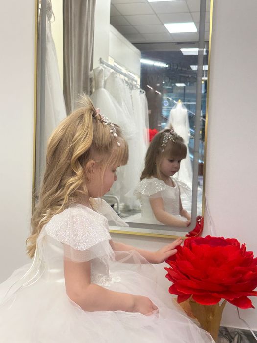 Elegancka sukienka wizytowa dla dziewczynki (2–6 lat)