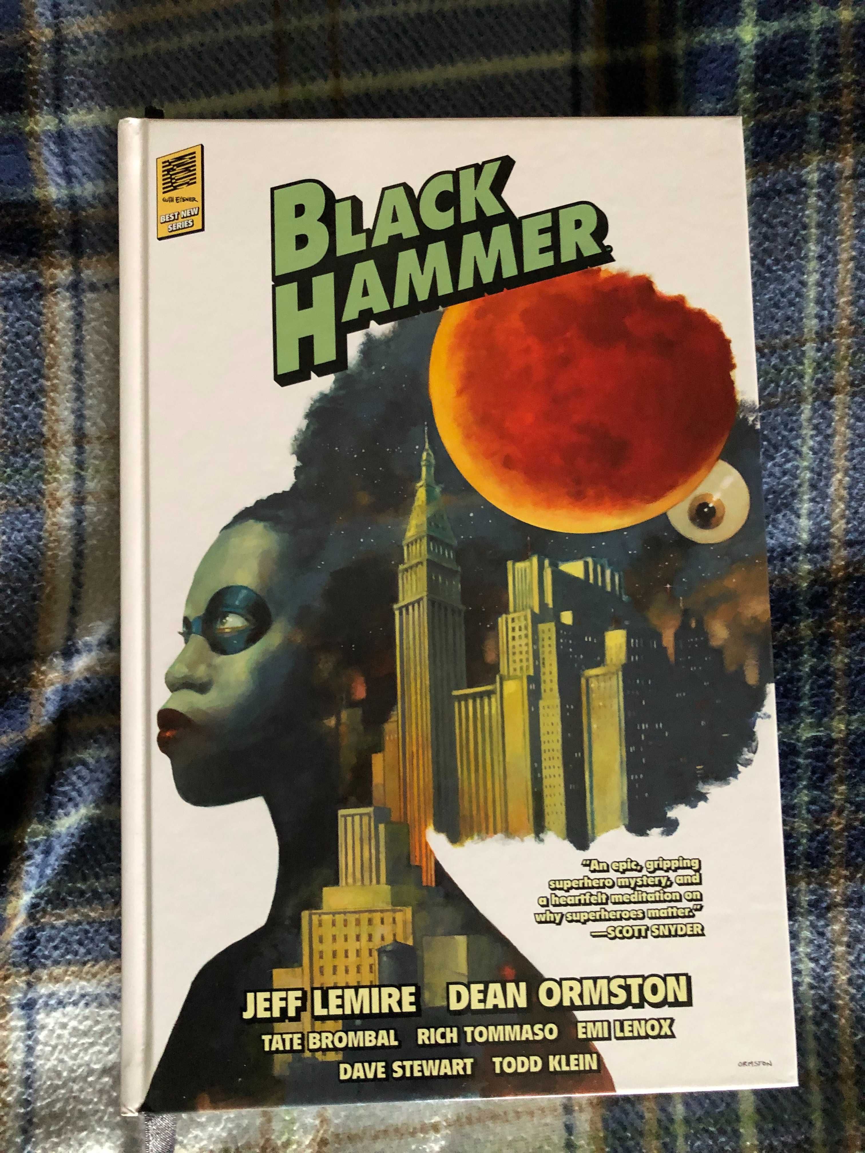 Black Hammer Library Edition Volume 2  Jeff Lemire Dark Horse comics