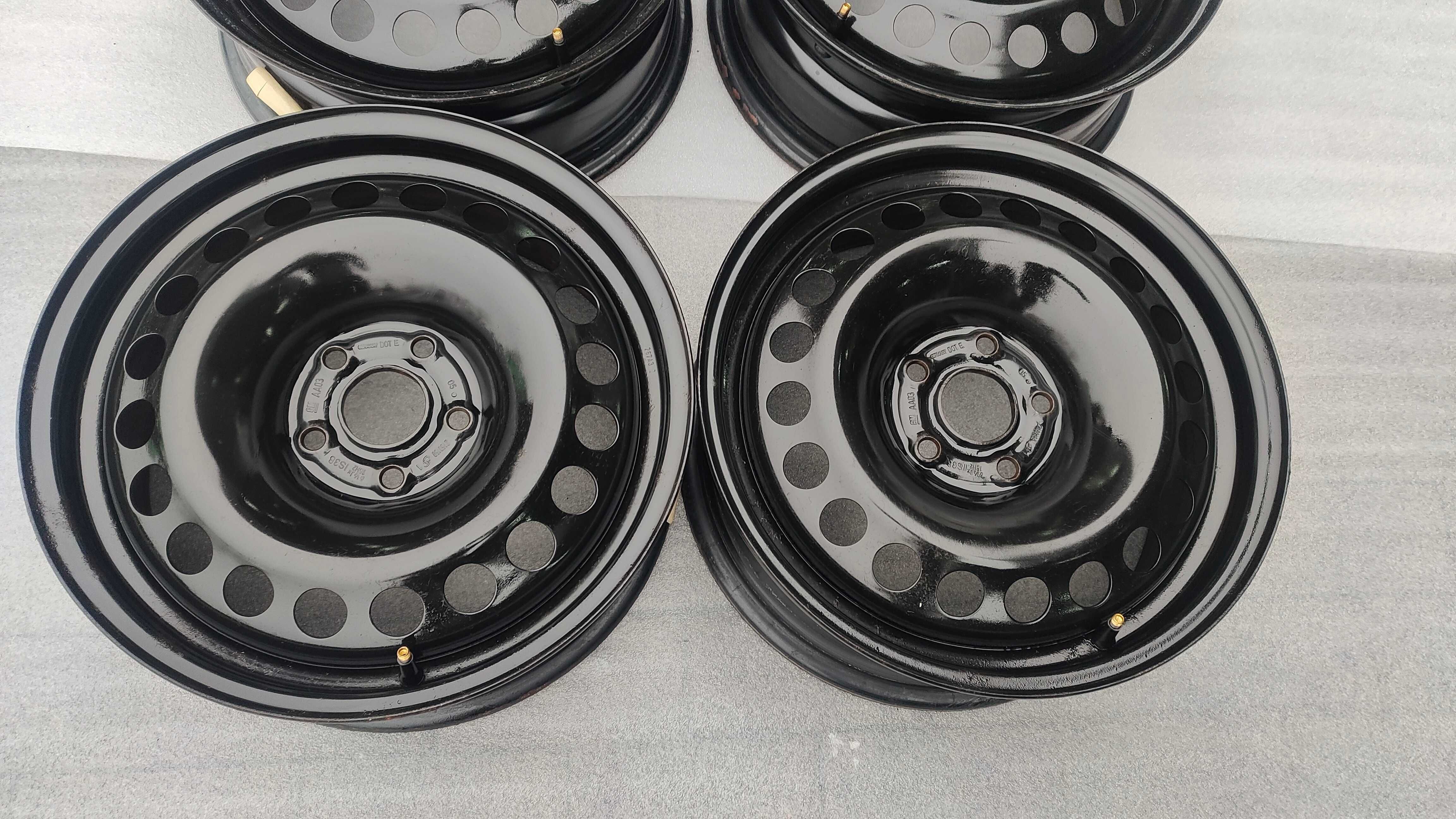 Felgi Stalowe Opel Astra J TPMS Czujniki 16 5x105
