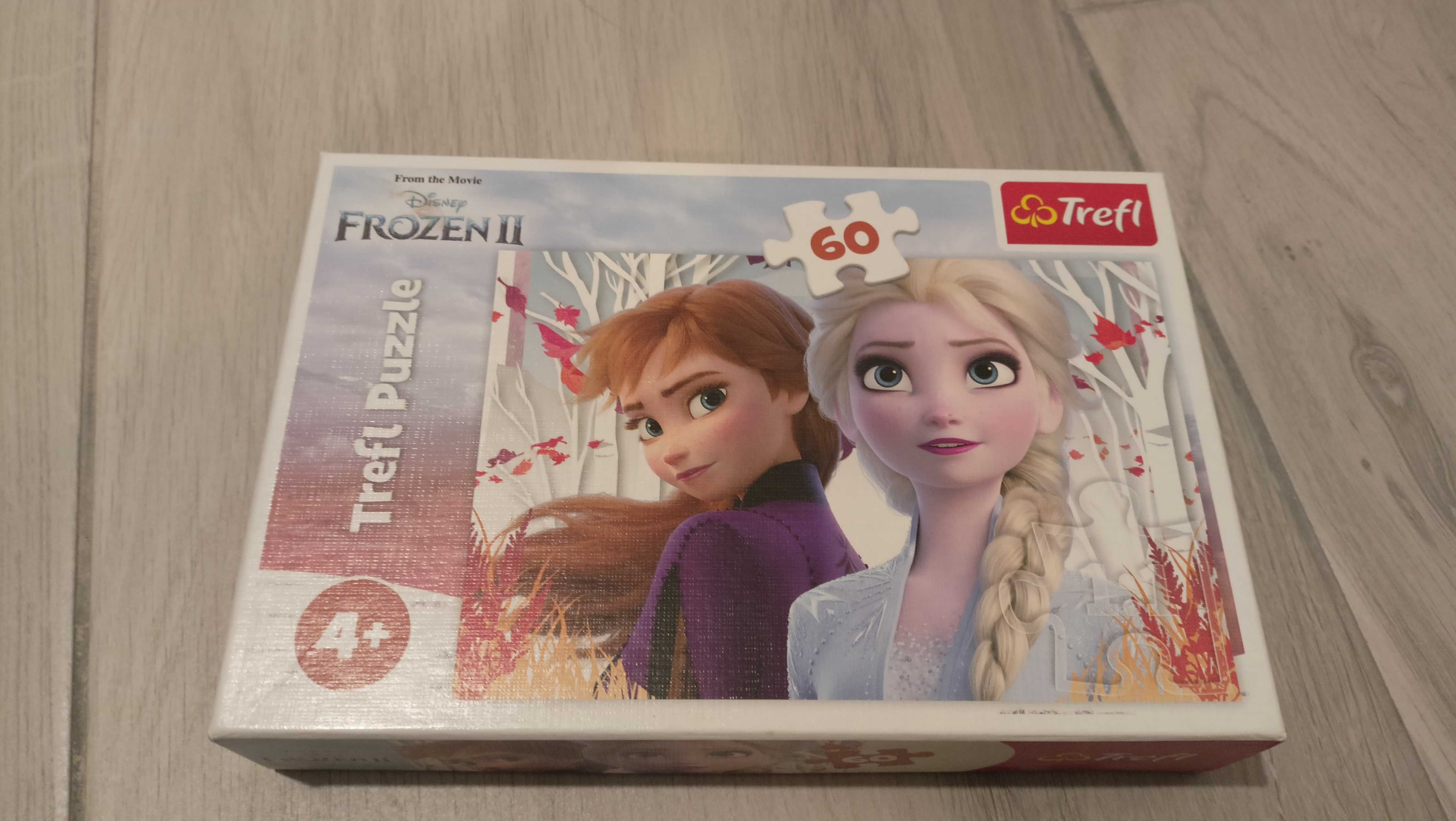 3x puzzle Disney Frozen zestaw