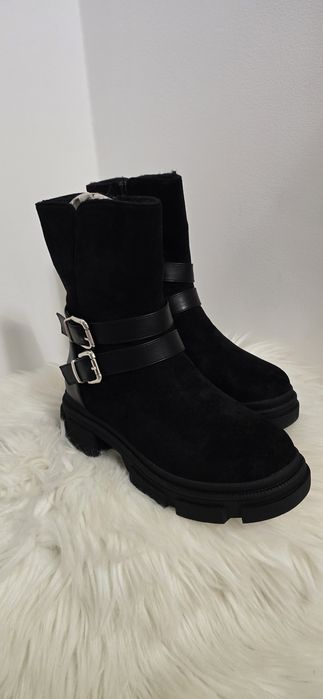 Zimowe trapery damskie 36-41