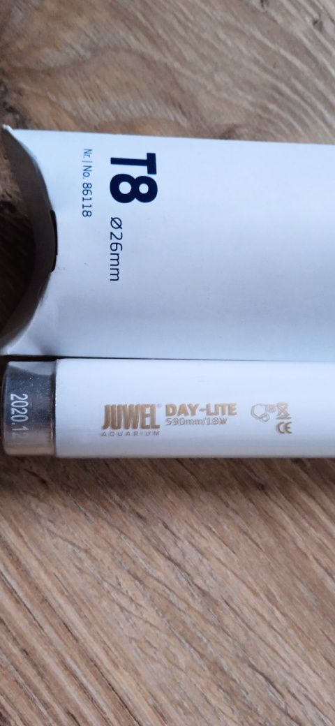 Juwel Day-Lite świetlówka
Świetlówka T8 18W 590mm