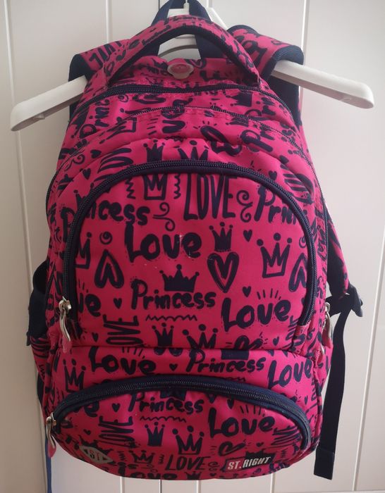 Plecak szkolny plus worek