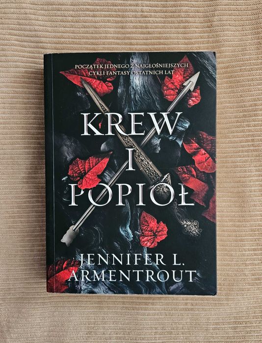 Książka „Krew i popiół” Jennifer L. Armentrout