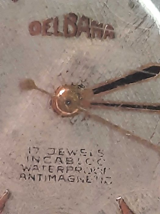 Zegarek Delbana z lat 50-tych - 17 kamieni