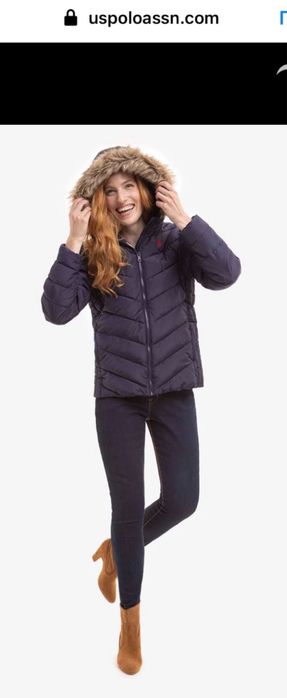 Нова жіноча куртка L та жилет XL U.S.POLO ASSN , L