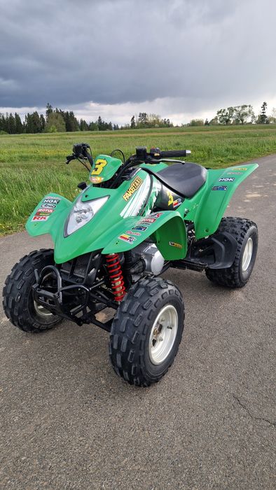 Quad KYMCO KXR 250 2x4 stan jak nowy 800km