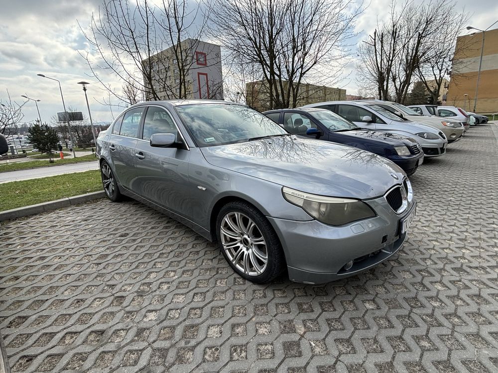 Sprzedam Bmw E60 3.0D