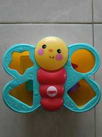 Sorter fisher Price motyl ukladanka