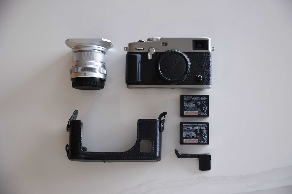 FUJIFILM X-Pro3 DR Silver/Fujifilm X Mount