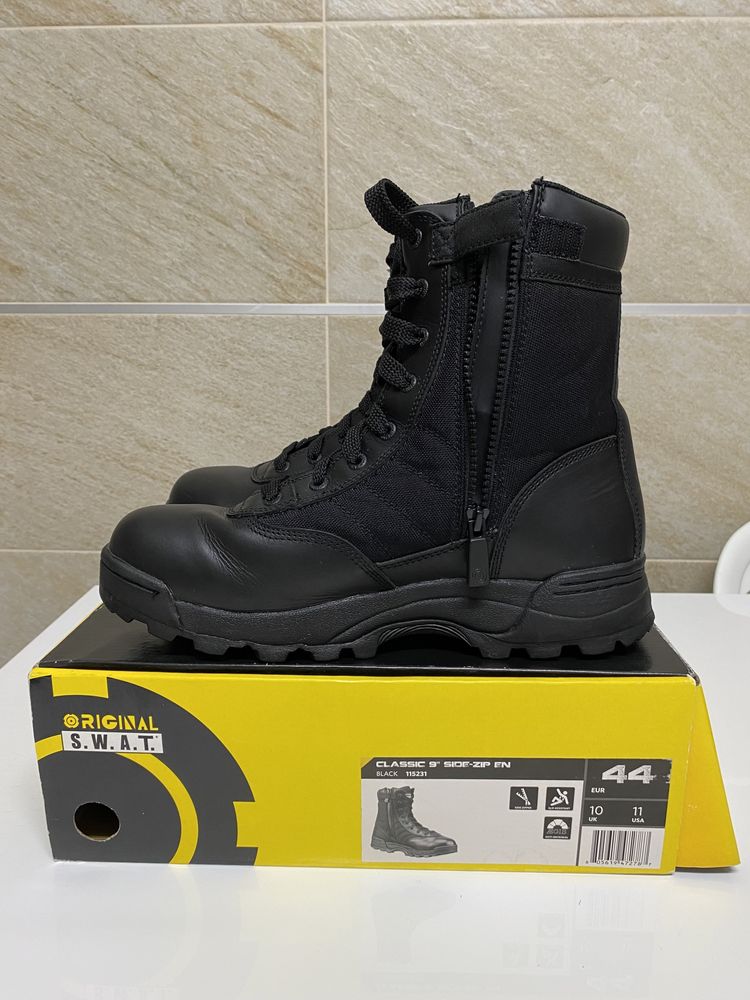 botas s.w.a.t pretas