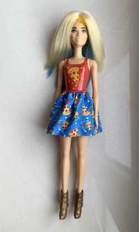 Nowa Lalka Barbie z kolekcji color reveal celebrate favourite food