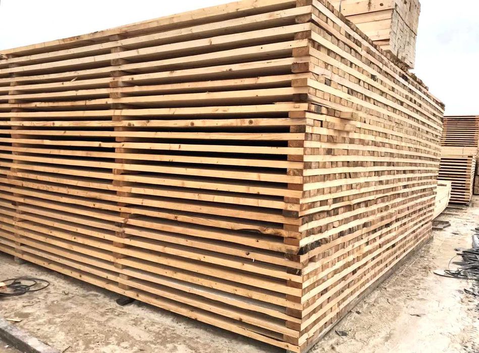 Сосна суха для перекриттів і каркасів