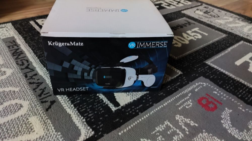 Gogle vr wirtualna żeczywistość