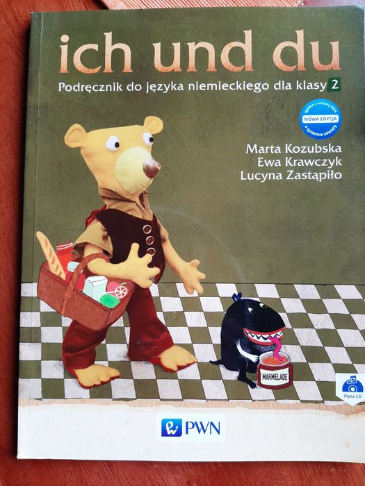 Podręcznik j. Niemiecki dla kl. 2 - Ich und du