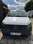 Maska zderzak błotnik przód czołówka Mercedes W447 447