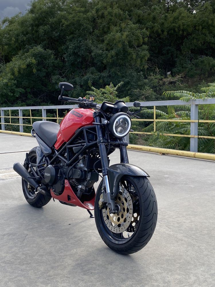 Ducati Monster . Кастомный