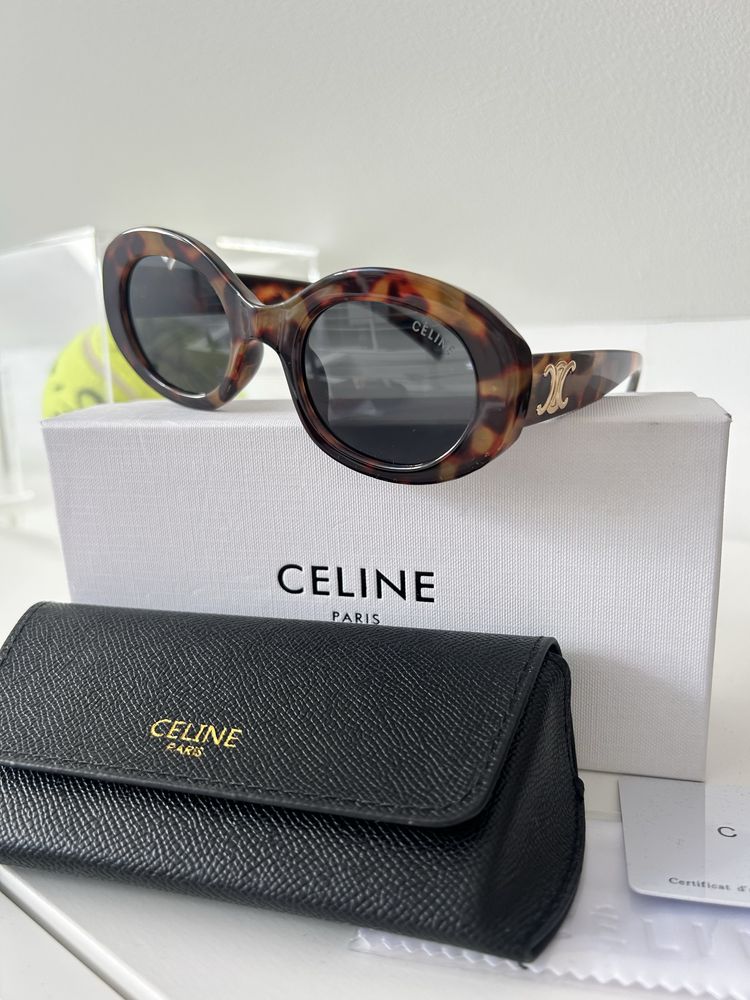 Viralowe okulary Celine