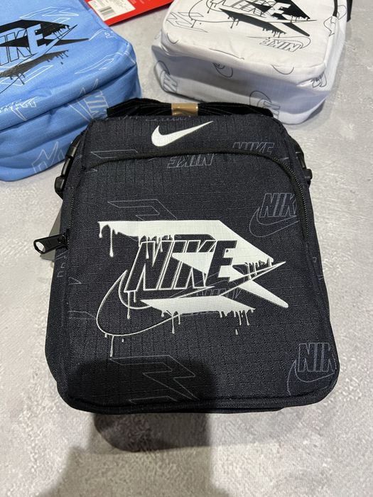 Сумка сумочка месенджер nike heritage monogram монограм nsw tech найк
