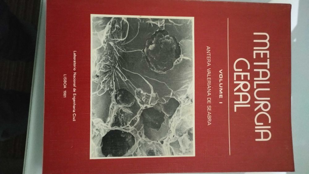 Engenharia - Livros de Metalurgia Geral - 3 Volumes