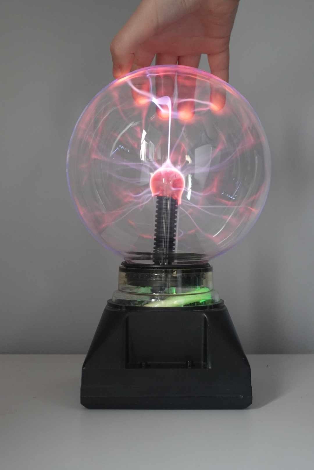 Magiczna kula - Lampa plazmowa