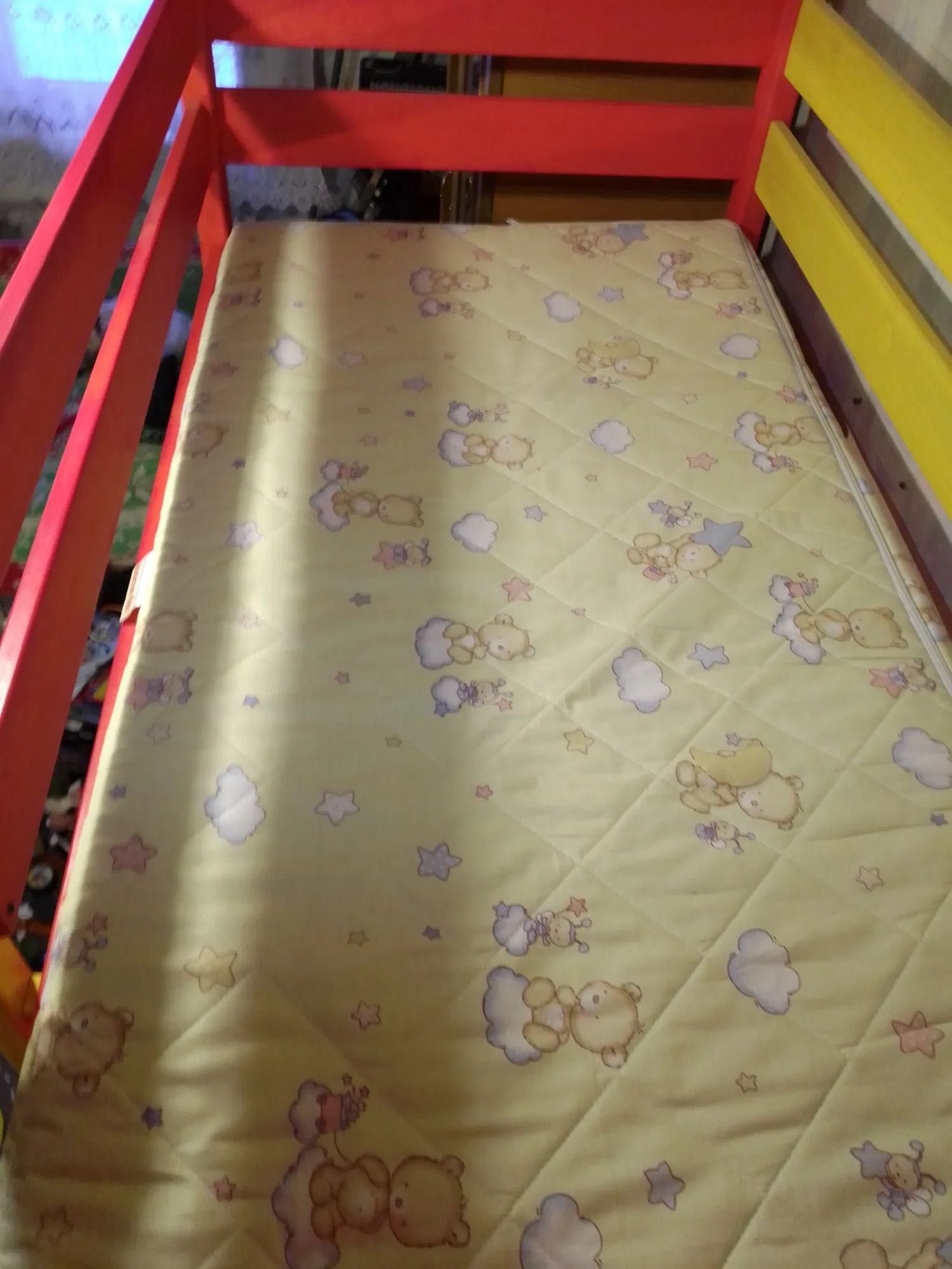 Дитяче ліжко горище ручної роботи
