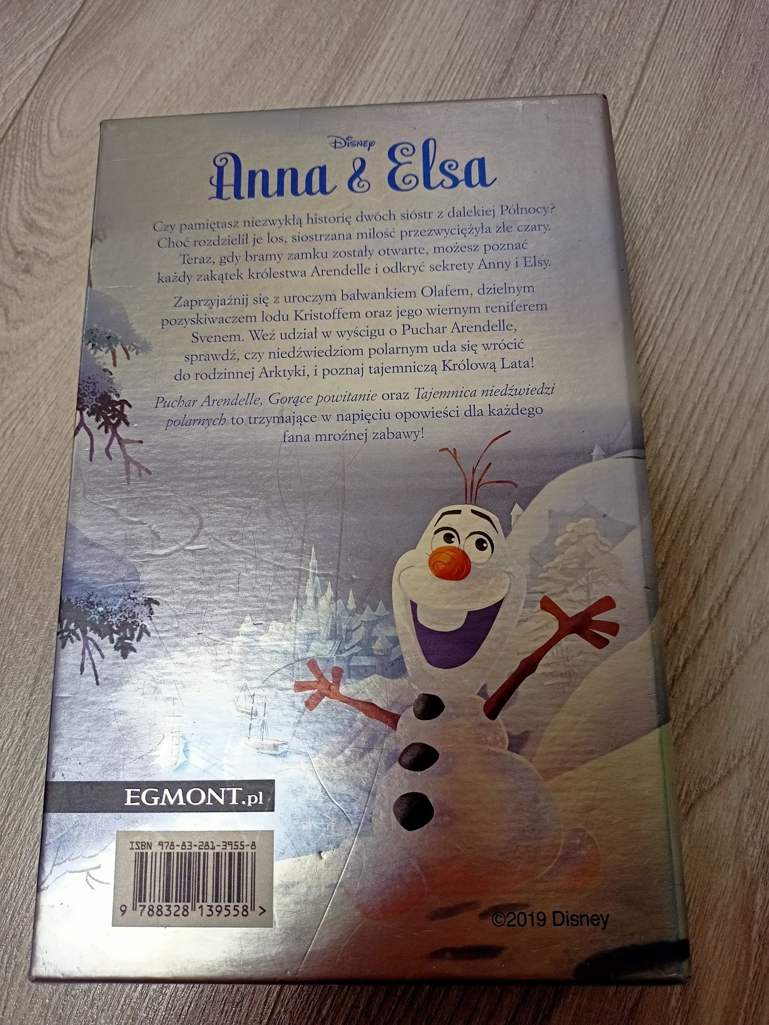 Anna i Elsa trzy powieści