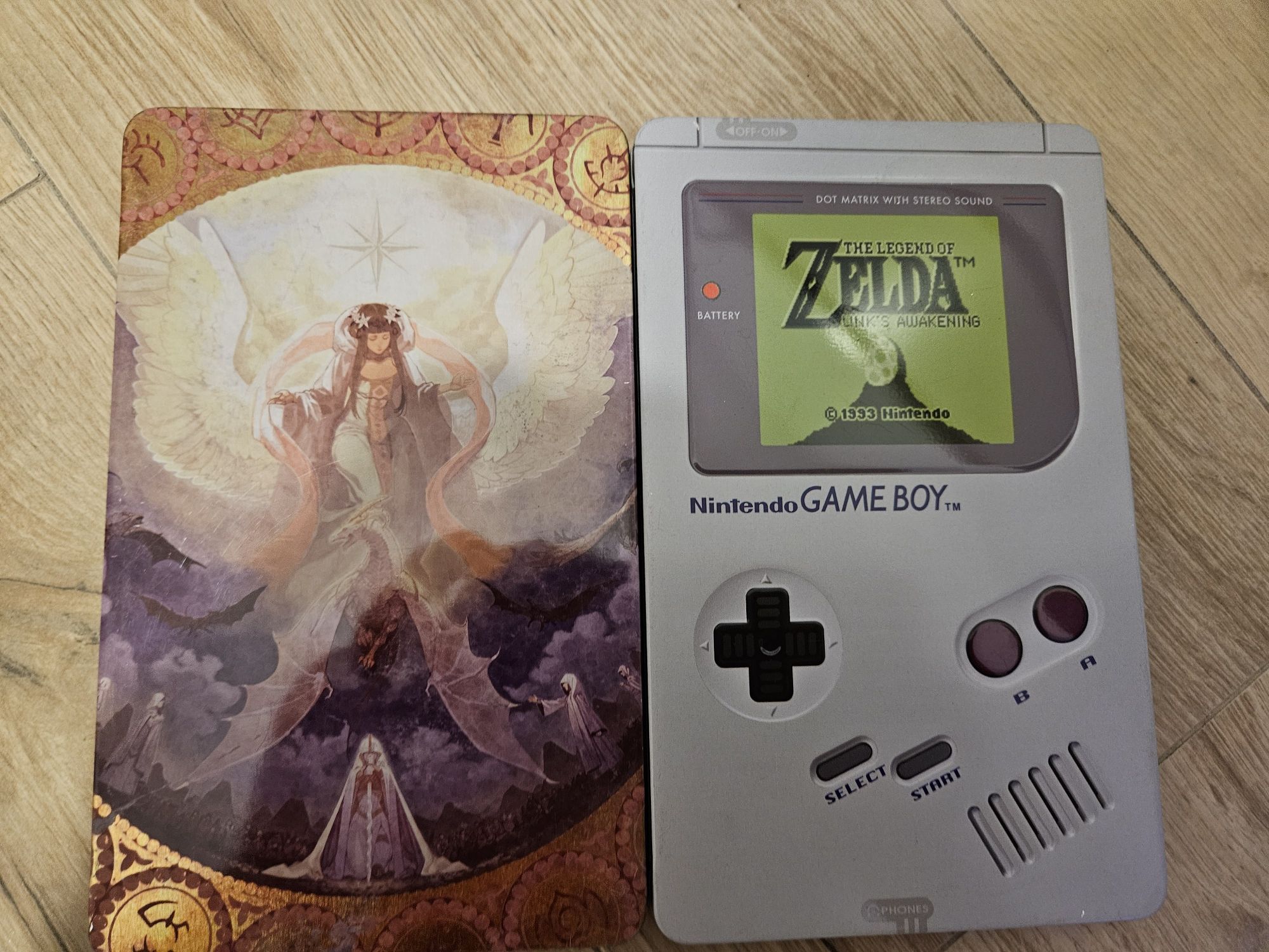 The Legend of Zelda: Links Awakening i Fire Emblem Three Houses